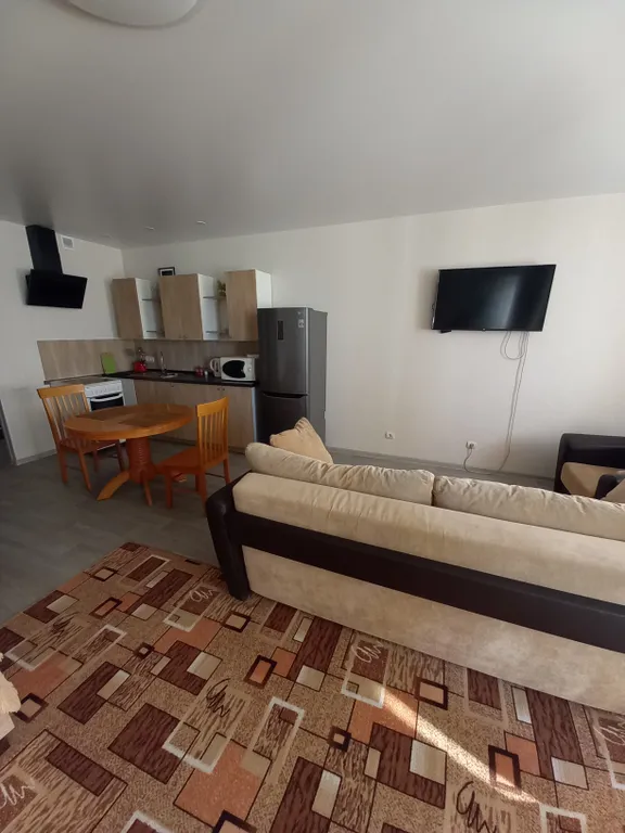 Квартира Квартира Студия в ЖК Шесть звезд — Новосибирск