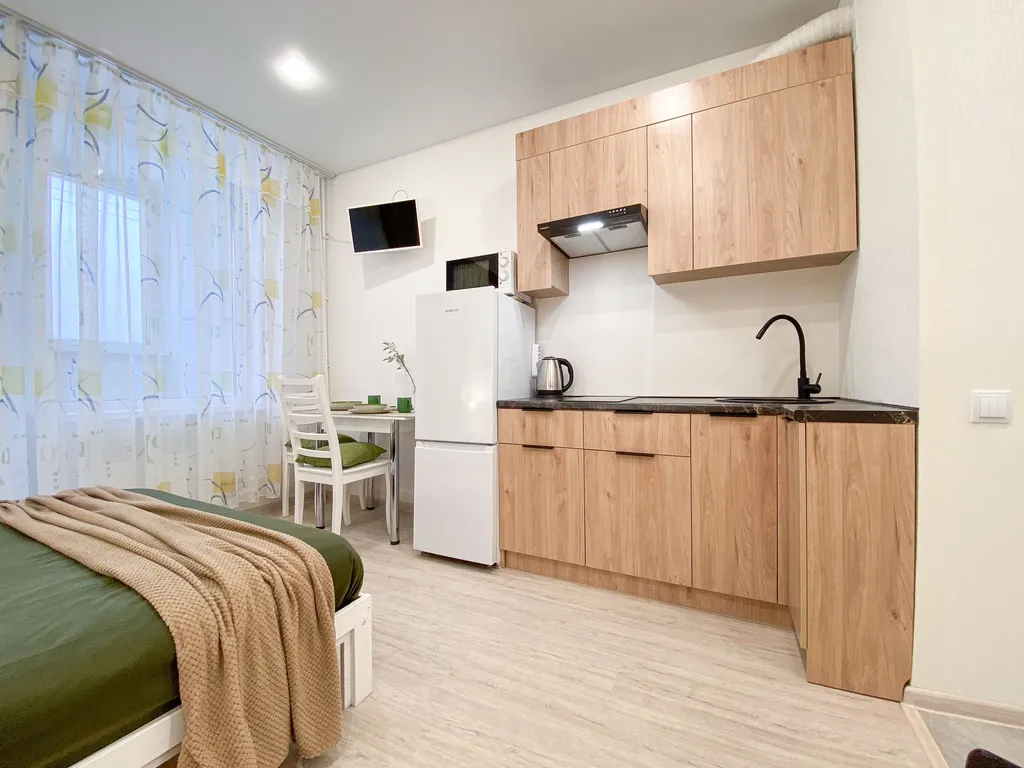 Уютная студия в ЖК комфорт-класса Новая Жизнь