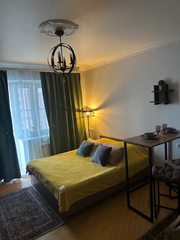 Квартира Студия с евроремонтом лофт — аренда посуточно в Электросталь