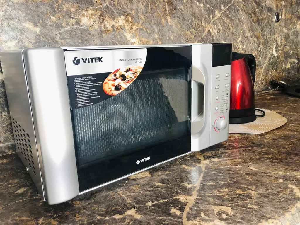 Уютная квартира с красивым видом на город