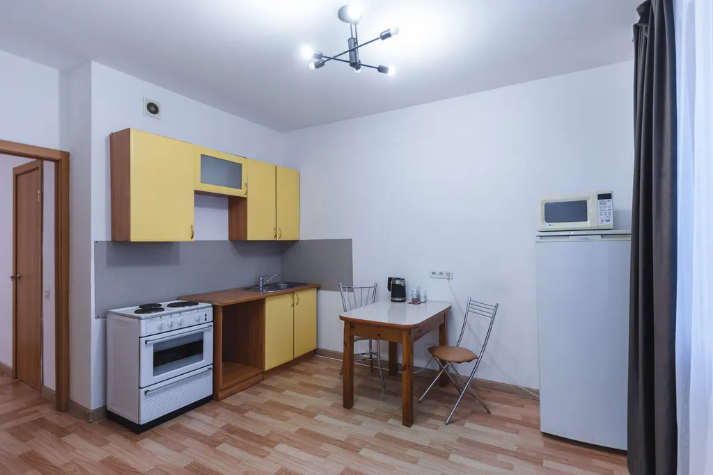 Квартира 1-к. квартира "Бодрость" Квартира рядом с Планетой — Красноярск