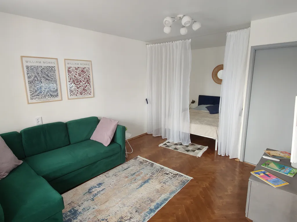 Квартира Просторная уютная квартира в старом Колпино — Колпино