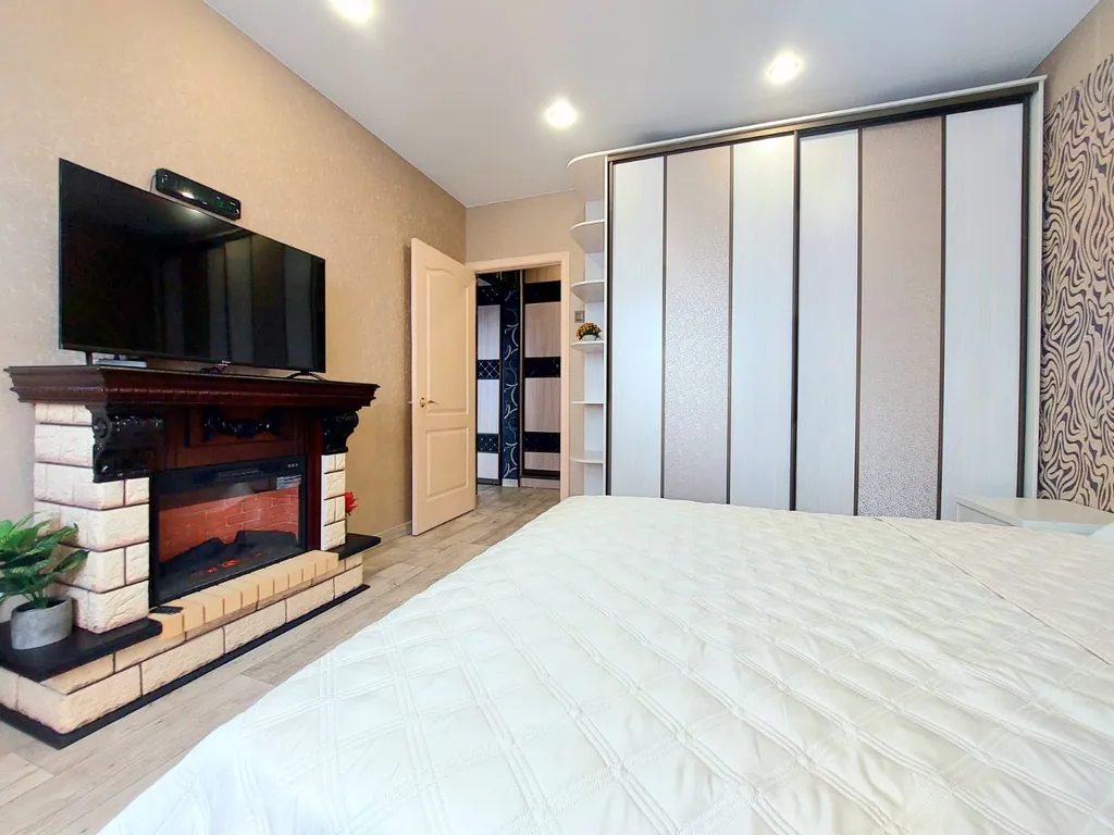 Апартамент 2-х комнатный с камином