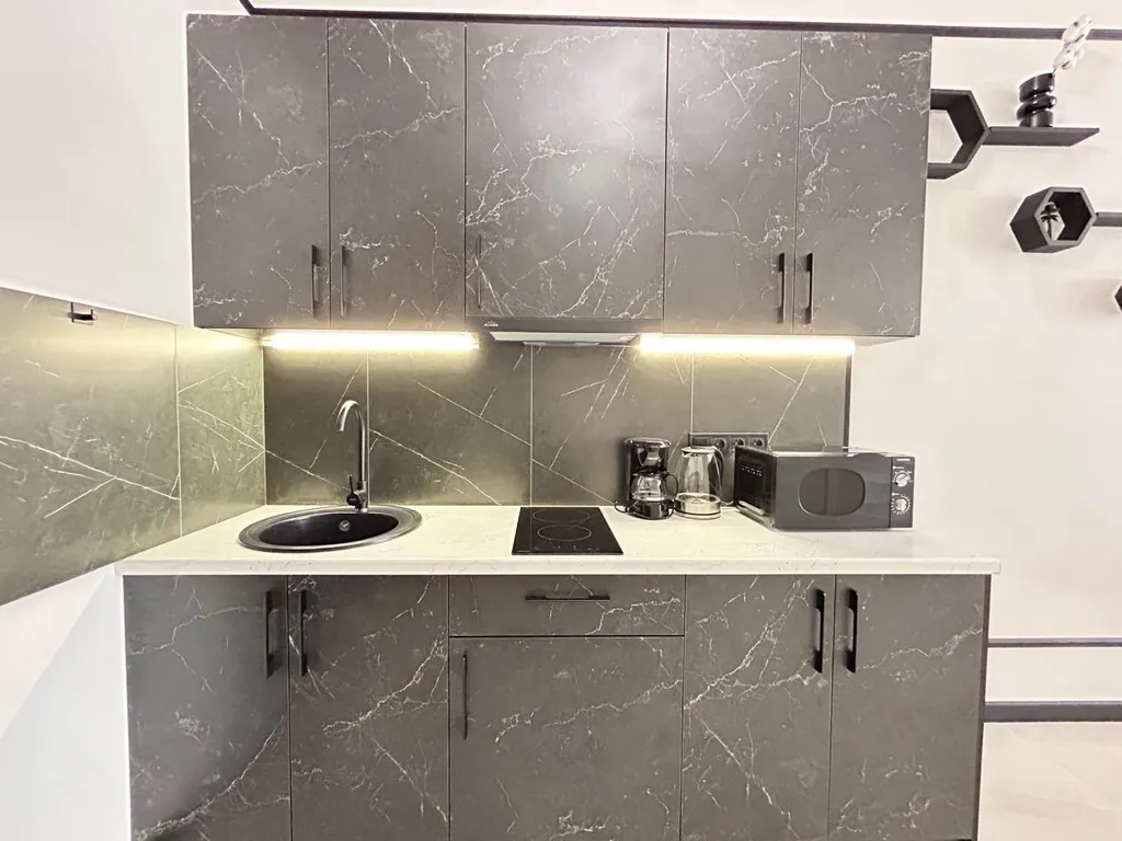 Квартира Дизайнерская студия Страсть рядом с Арбатом — Алматы