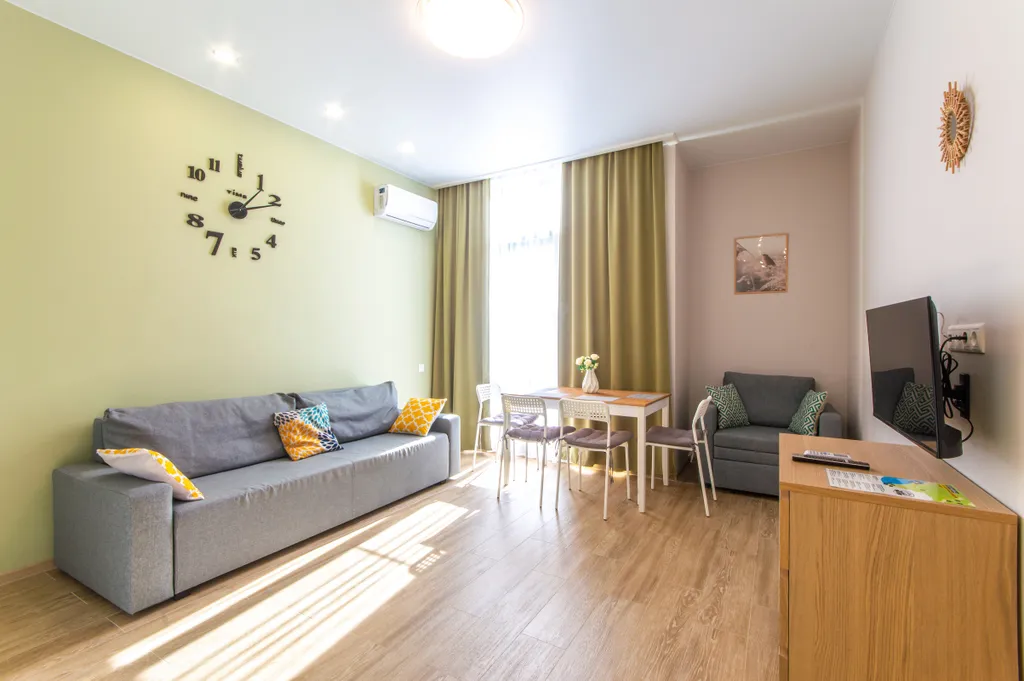 Квартира Квартира Green Home — Сириус