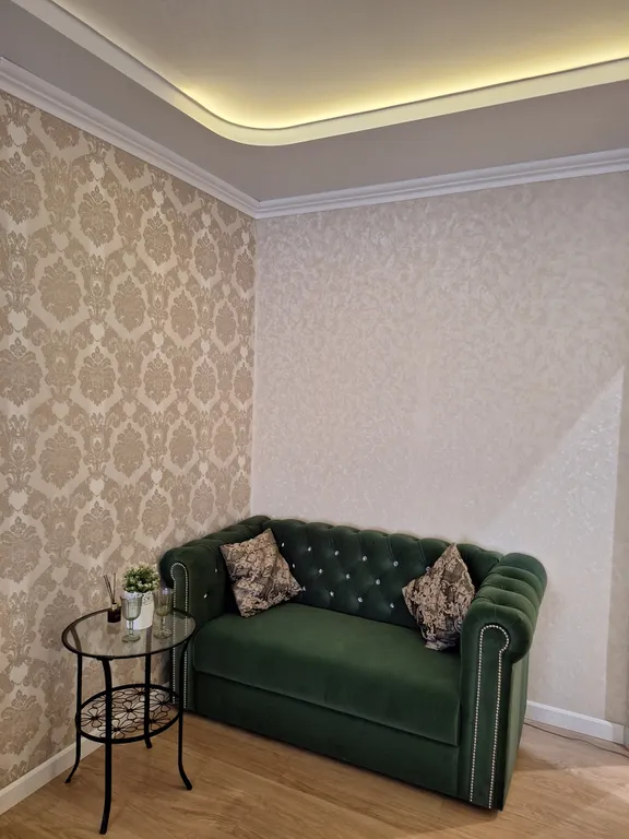 Красивая и уютная квартира для двоих