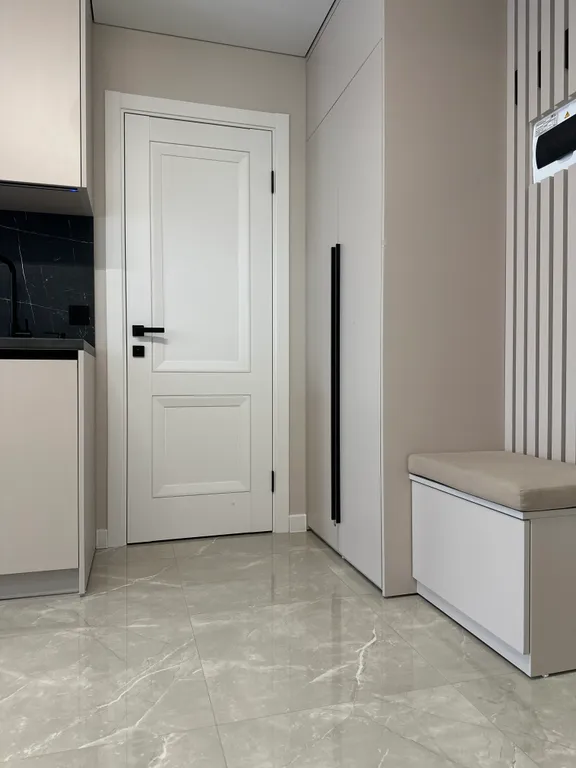 Новая квартира в современном ЖК в центре