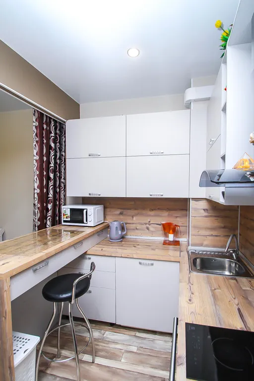 Уютная студия рядом с Аурой