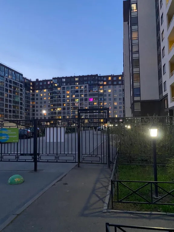 Квартира Квартира Уютная студия — Санкт-Петербург