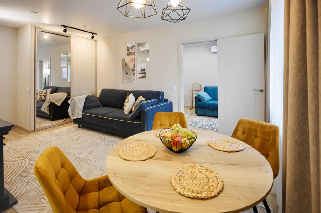 Уютная квартира в центре Твери