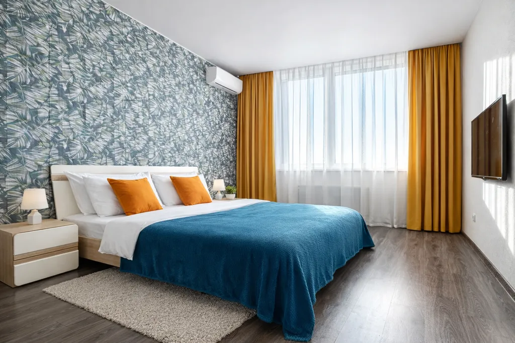 Квартира Яркие апартаменты в центре с видом на город — Калининград