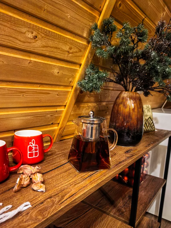 Уютный дом с баней, чаном, кальяном
