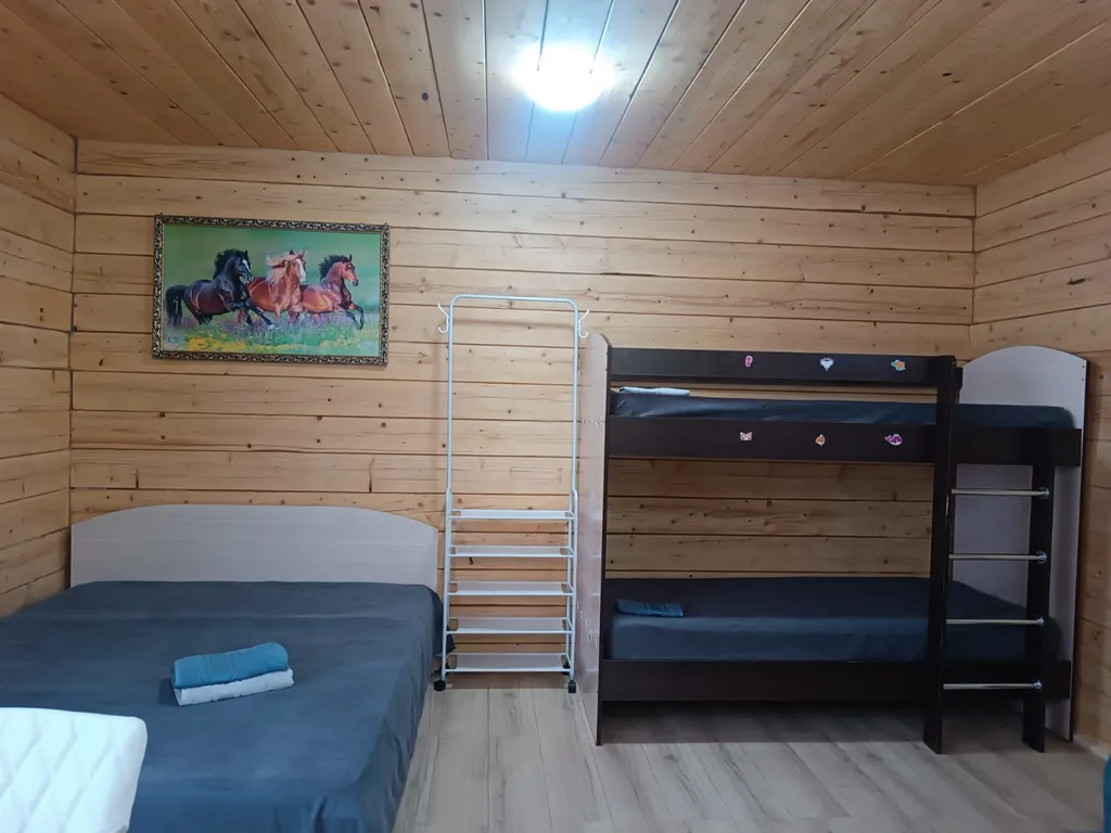 Гостевой эко-домик отдых у горы