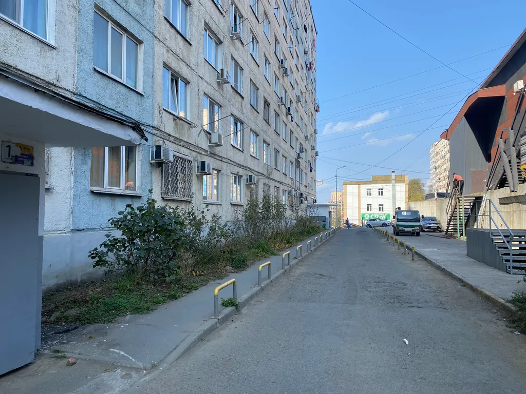 Квартира 1-комнатная Квартира — Владивосток