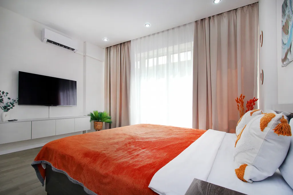 Квартира Современный эстетичный апартамент в центре — аренда посуточно в Алматы