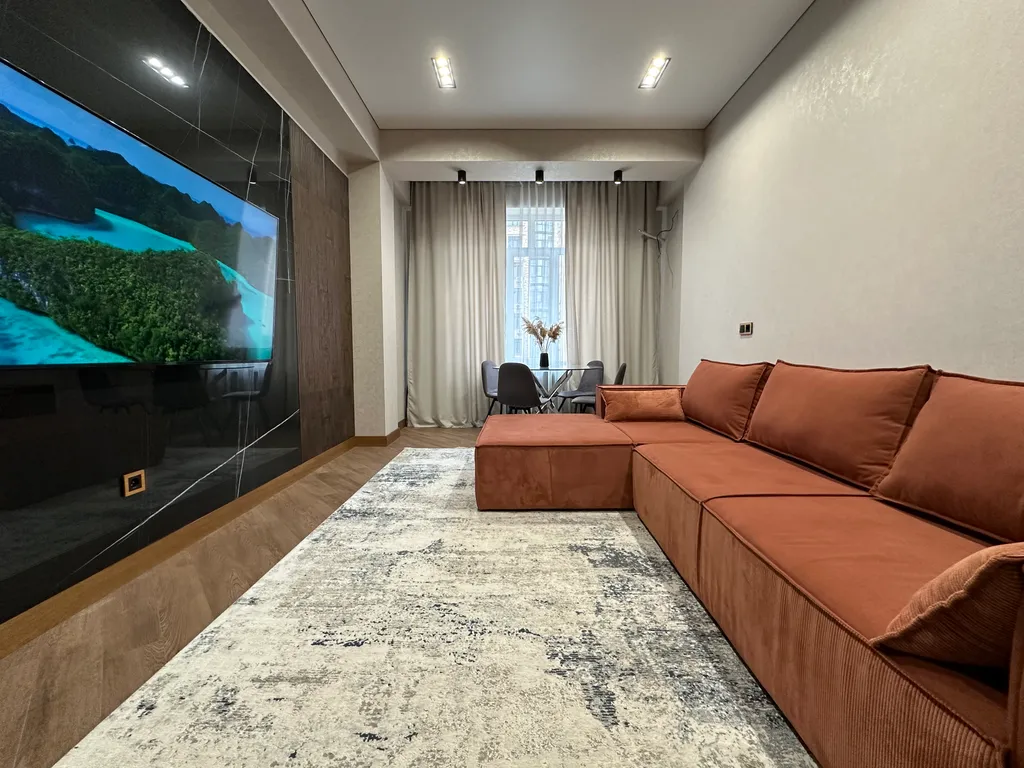 Квартира Квартира люкс у моря — Махачкала