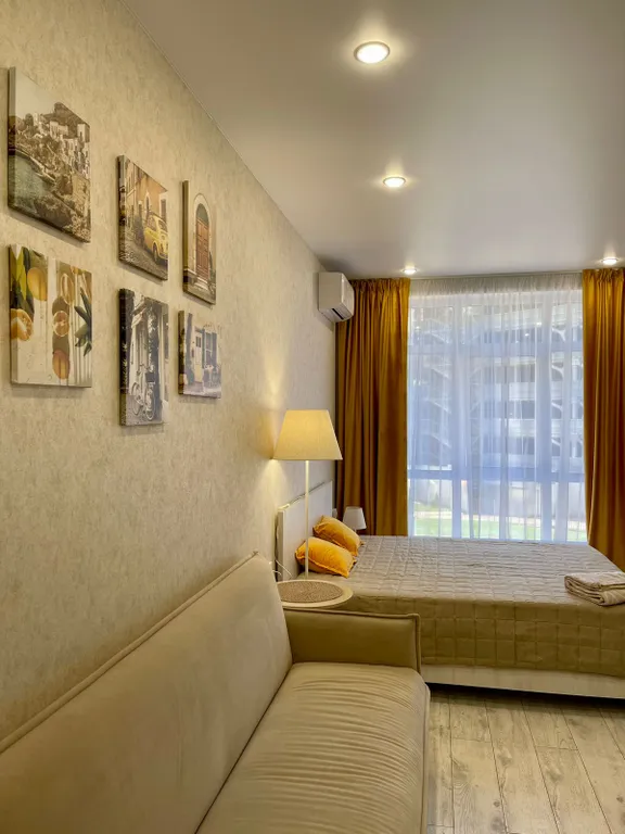 Квартира рядом с морем в ЖК Аллея парк