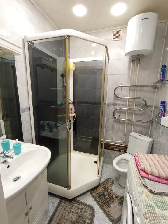 Квартира Уютная, бюджетная 2-комнатная квартира в центре города, с 2 спальнями — Мурманск