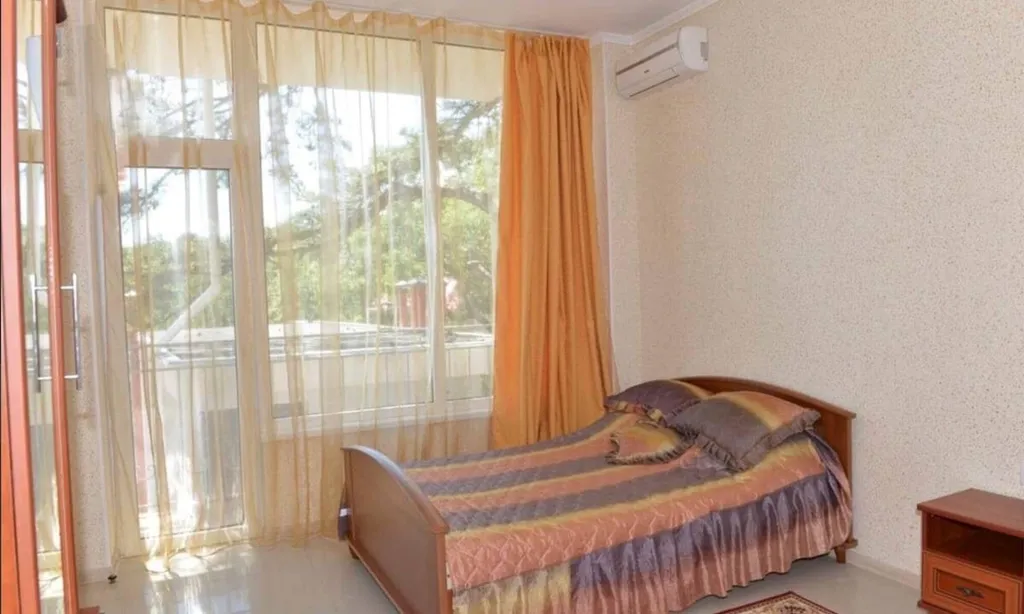 Квартира Двухкомнатный этаж с двумя санузлами — аренда посуточно в Гаспра