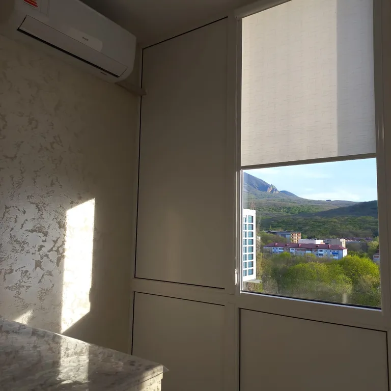 Апартамент с видом на горы