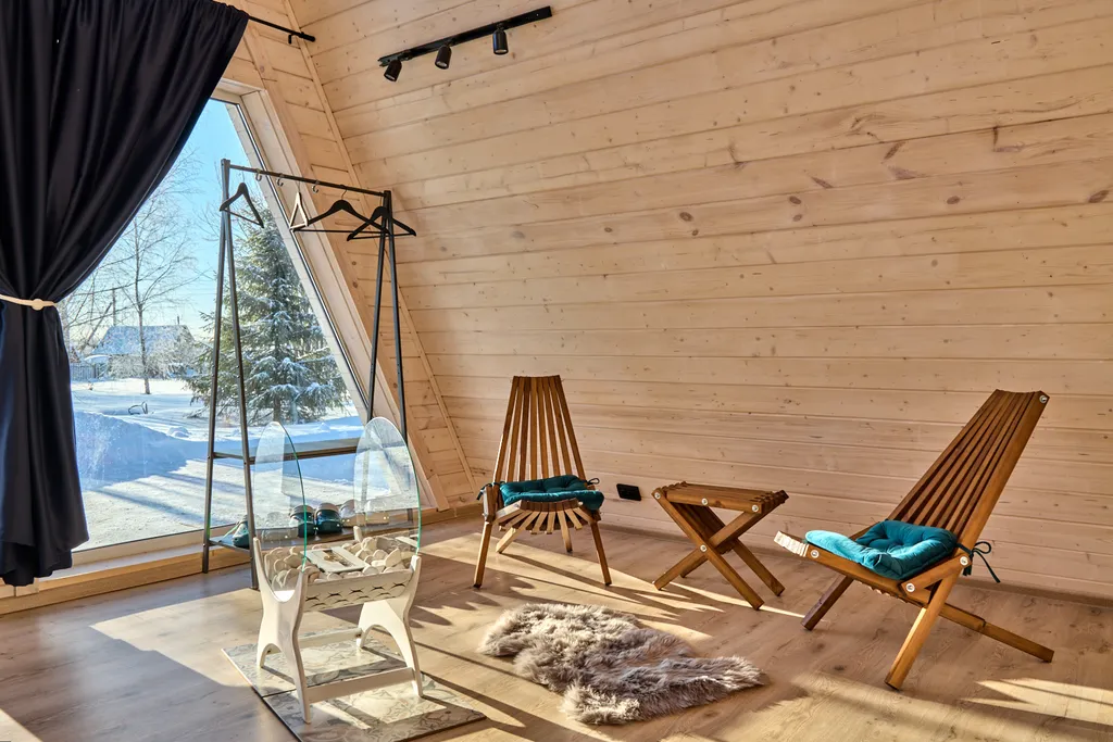 Афрейм дача у леса