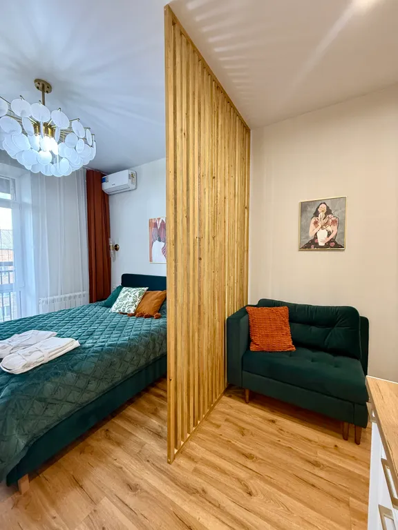 Уютная студия в центре города