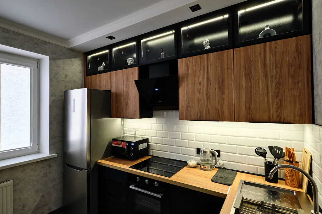 Квартира Квартира Goodtime Apartments c панорамным балконом и видом на стадион Краснодар — Краснодар