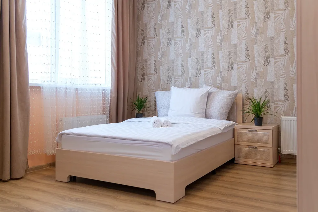 Квартира Комфортная студия в новом доме с кондиционером — аренда посуточно в Уфа