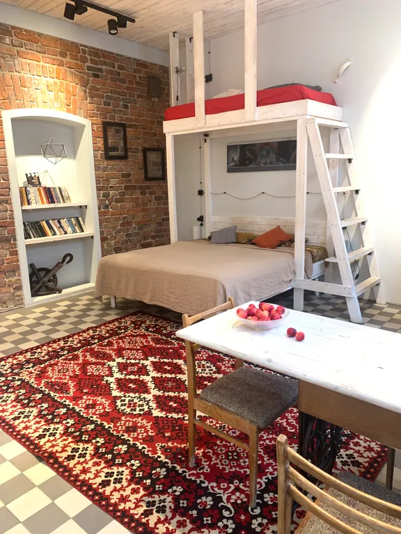 Квартира-студия в старом городе Scandi Loft — аренда посуточно в Выборг