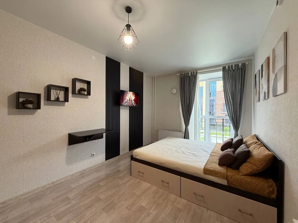 Просторная квартира в лесу в ЖК Свобода