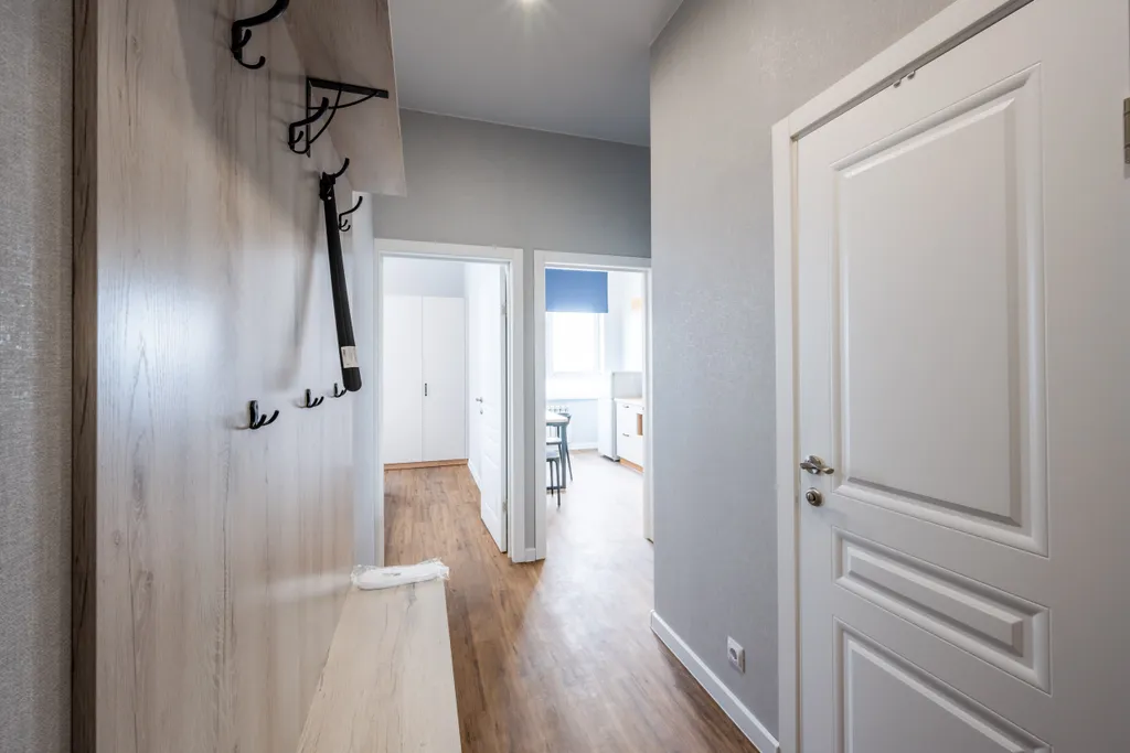 Комфортная квартира с тремя раздельными кроватями