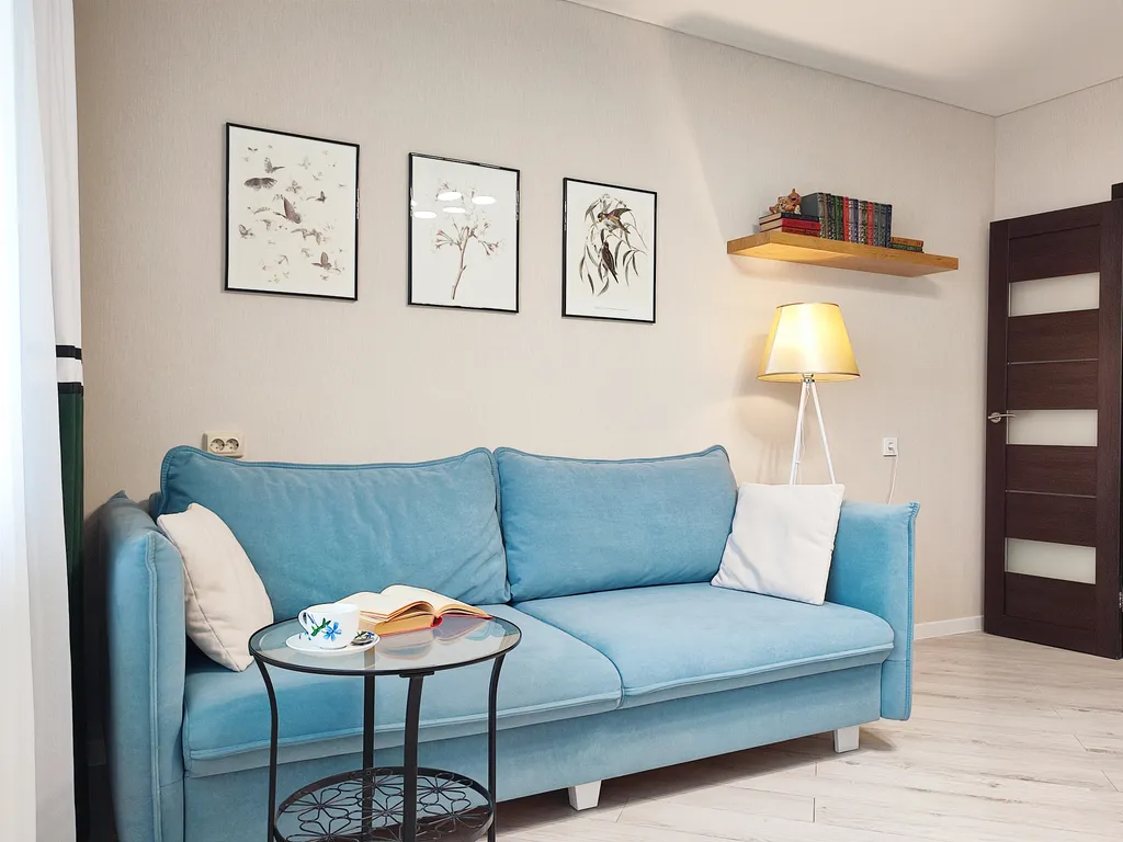 Квартира Квартира с теплым настроением в центре взлетки — Красноярск