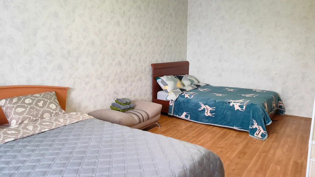 Уютная просторная квартира в центре