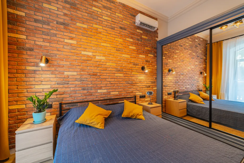 Уютная квартира с отдельной спальней и кухней-гостиной