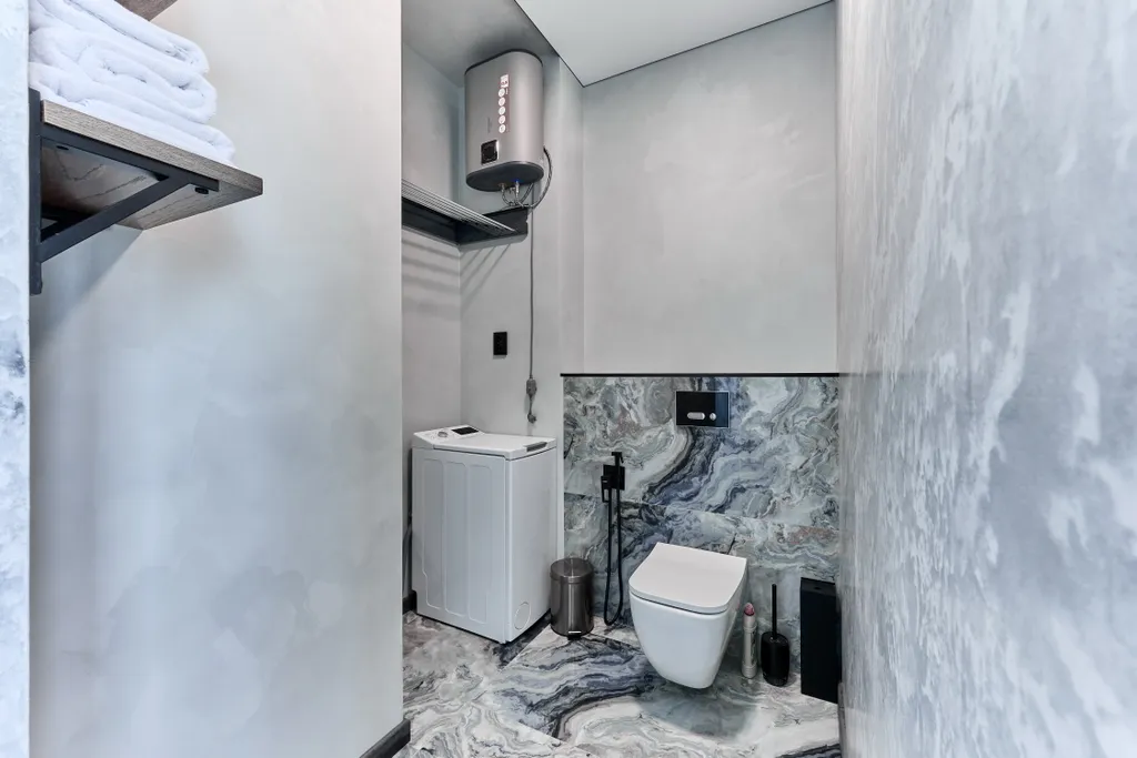 Президентские апартаменты с панорамной ванной