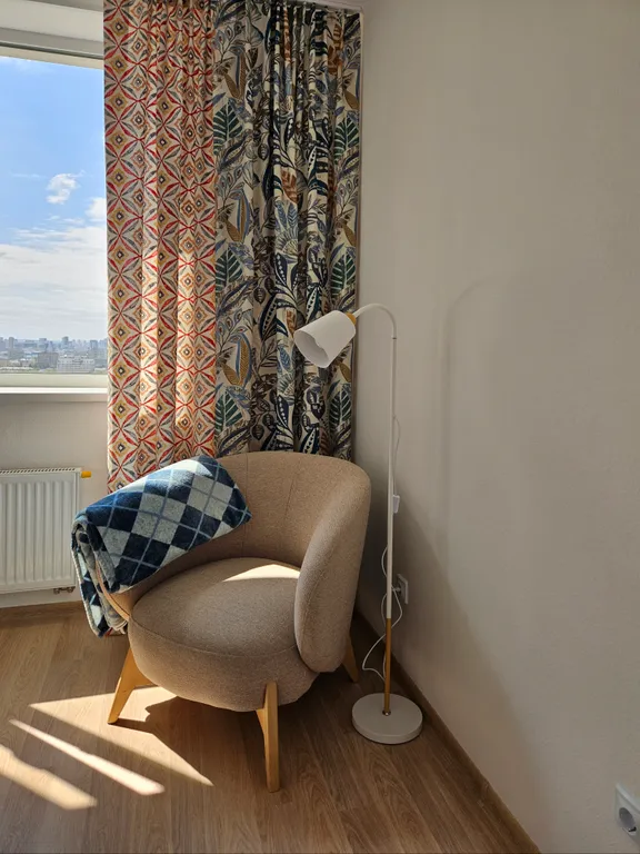 Новая квартира с 3 спальнями, видом на центр города и шикарные закаты