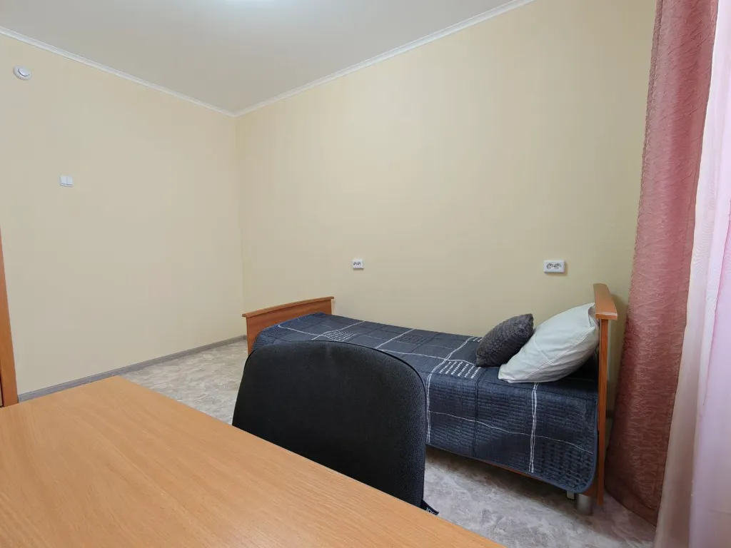 Светлая двухкомнатная квартира в новом микрорайоне