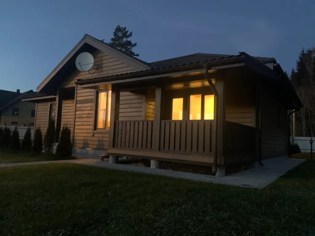 Финский хутор.Дом Мечты