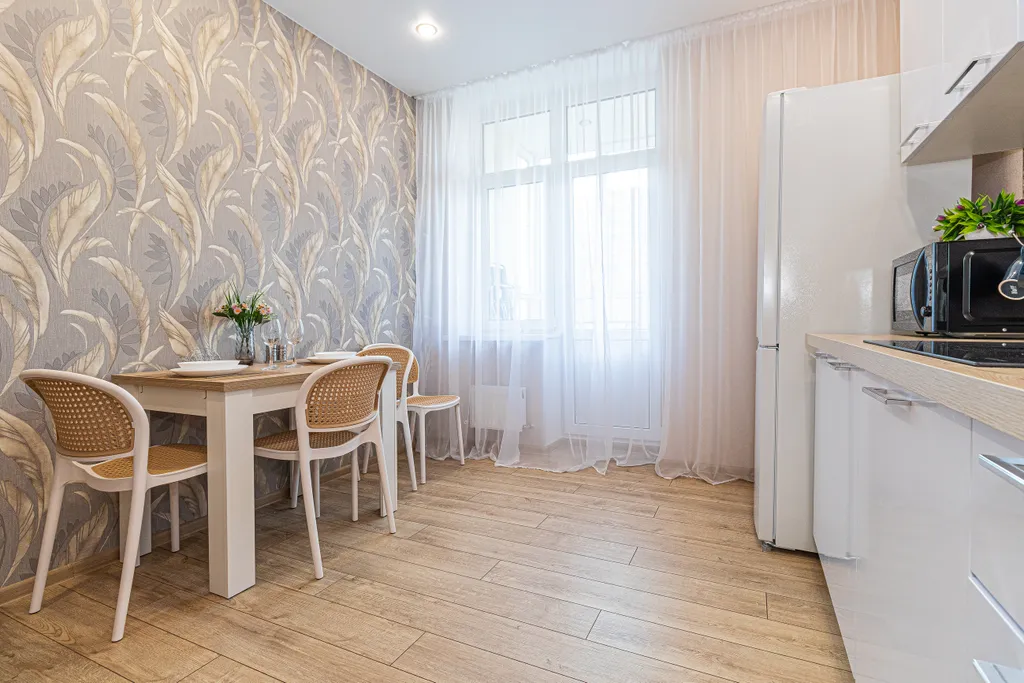 Квартира 1-комнатная квартира для 4 гостей в ЖК Достояние — Краснодар