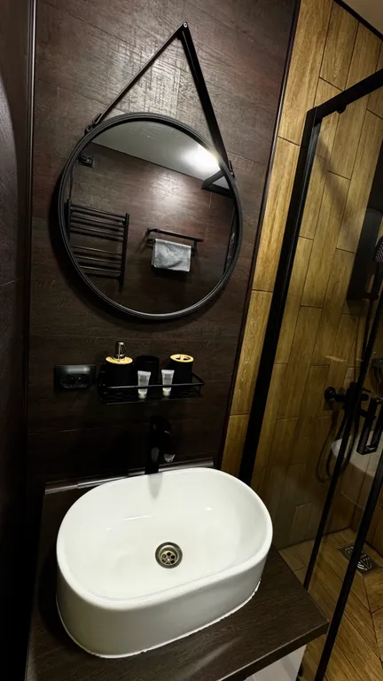 Уютный дом с видом на лес