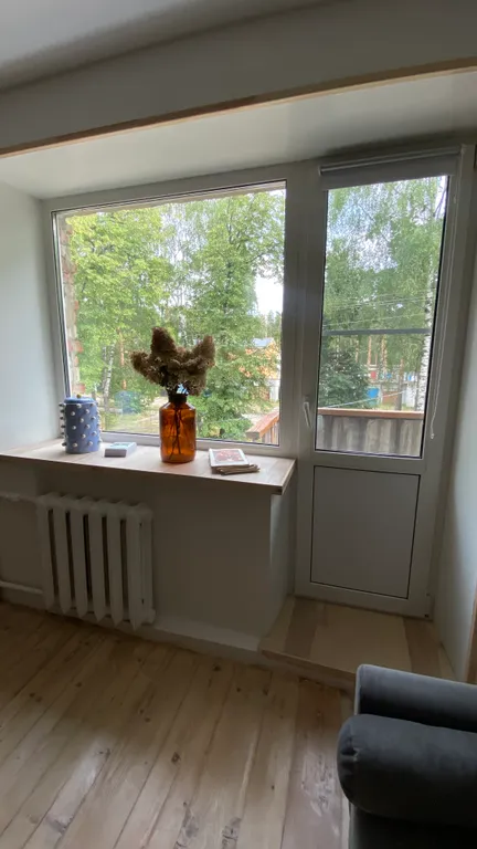 Стильная хрущевка студия