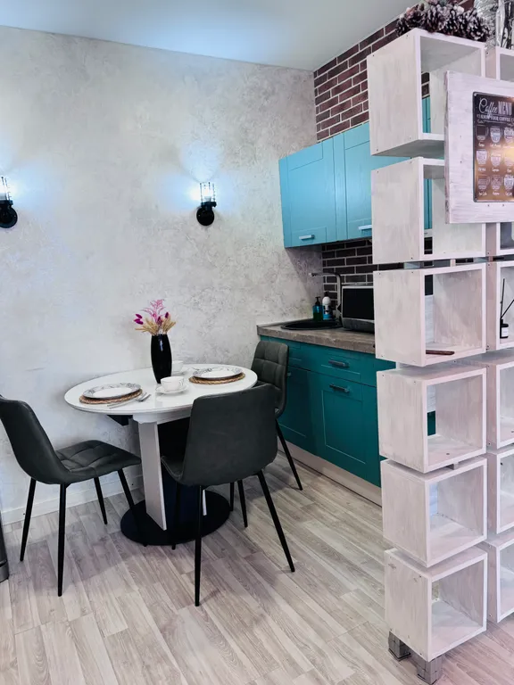 Новая квартира с индивидуальным дизайном и удивительным видом на Волгу