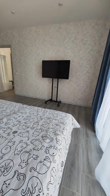 Новая уютная квартира недалеко от моря