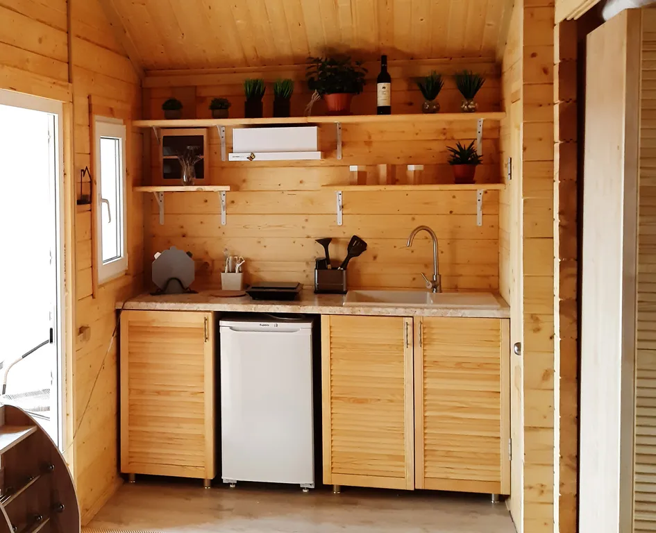 Коттедж Домик из бруса у моря Африканский — Кучугуры