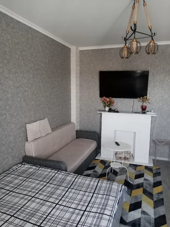 Современная квартира недалеко от центра