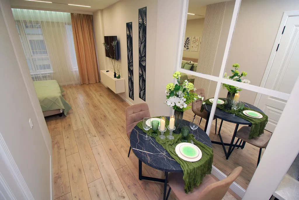 Квартира Чистота, уют и свежесть в ЖК бизнес класса — Алматы