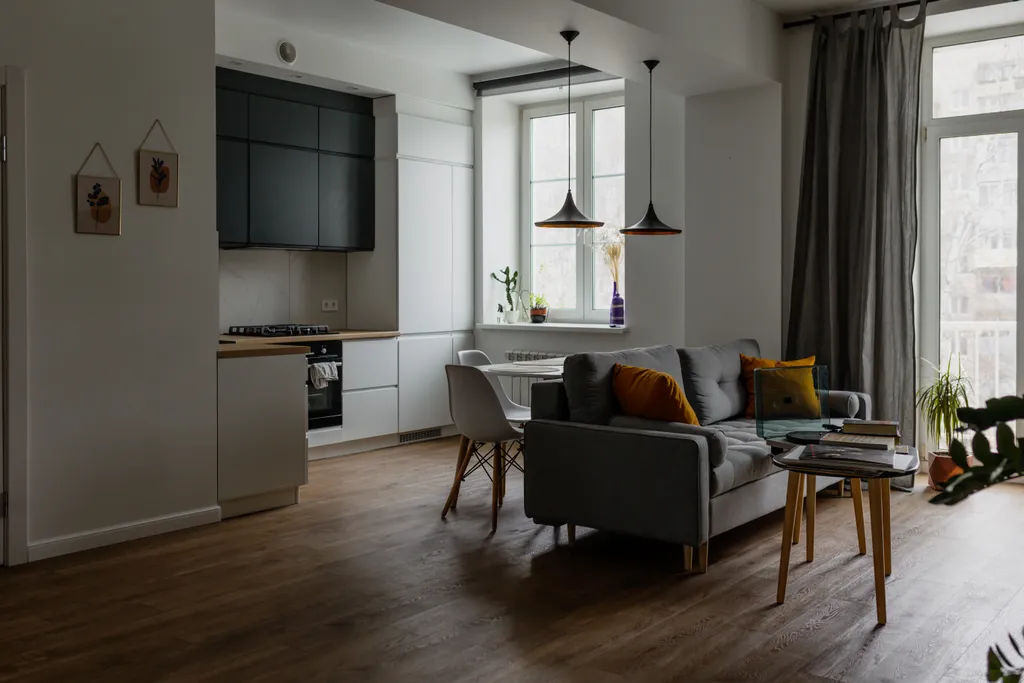 Просторная, светлая квартира в скандинавском стиле в центре города — аренда посуточно в Ярославль