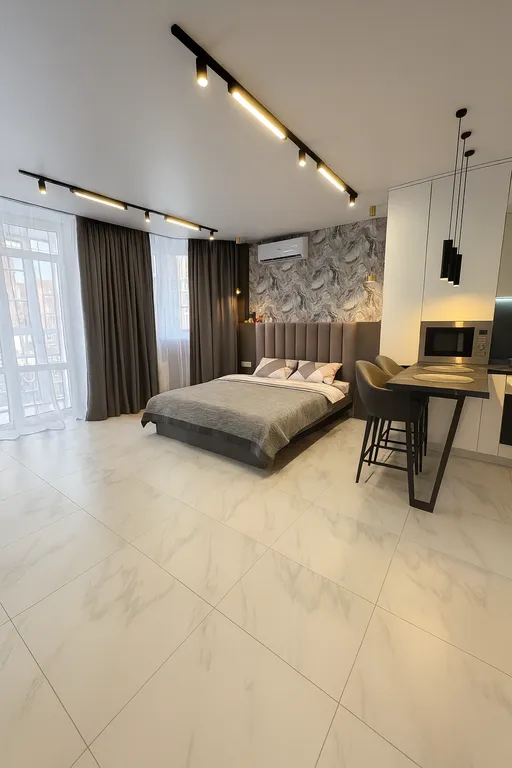 Двухкомнатная студия