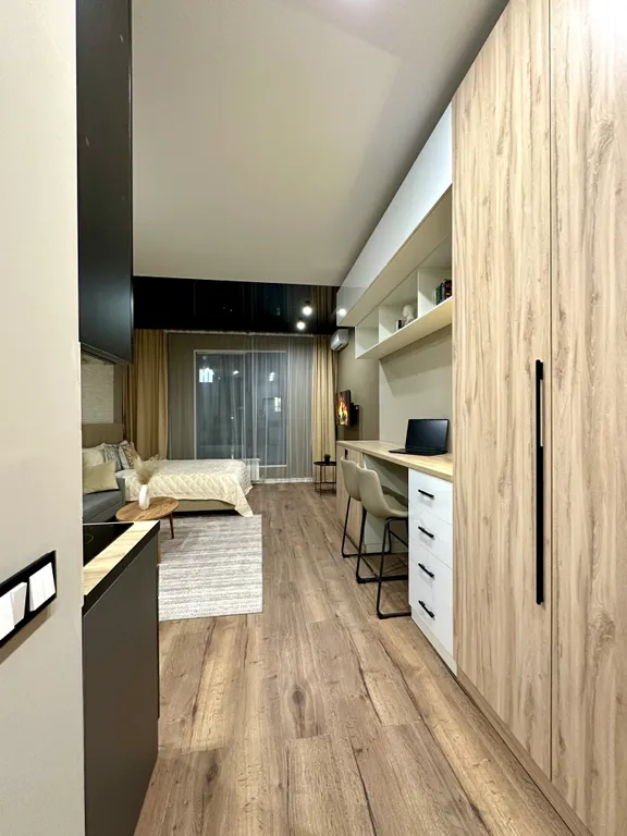 Студия Bayhouse в ЖК 4Seasons Black для 4 гостей