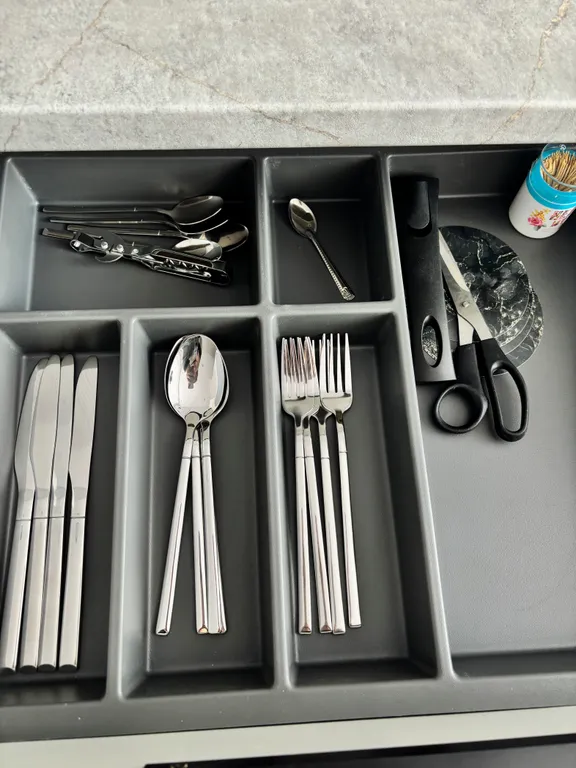 Стильная современная квартира